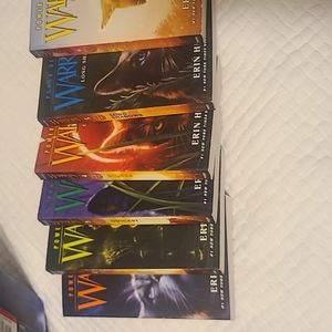 Power of Three warriors books. The complete third series